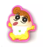 ひまわり 「クレヨンしんちゃん ぬいピン」