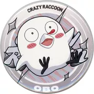 Oboh (Crazy Raccoon) SD RANDOM BADGE 5 (metal badge)