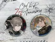 叶 缶バッジセット 「バーチャルYouTuber にじさんじ ChroNoiR 7th ANNIVERSARY」