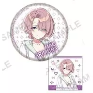 有村麻央 「学園アイドルマスター 缶バッジ vol.1 BOXver.」