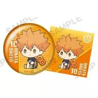 日向翔陽 「ハイキュー!! ぺたっとねじまきかんばっじ vol.1 BOXver.」