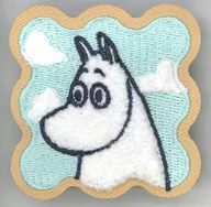 ムーミン(雲) 「ムーミン ヒュバ・マトカテーマ サガラ刺繍ピンバッジ ムーミン」