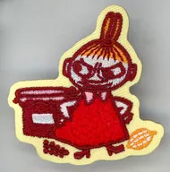 リトルミイ 「ムーミン ヒュバ・マトカテーマ サガラ刺繍ピンバッジ なかま」