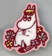 スノークのおじょうさん 「ムーミン ヒュバ・マトカテーマ サガラ刺繍ピンバッジ なかま」