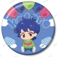 B.河合井コタロー 「ぷにるはかわいいスライム トレーディング POPOON 缶バッジ」