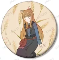 ホロ(麦) 「狼と香辛料 MERCHANT MEETS THE WISE WOLF トレーディング Botania マット缶バッジ」
