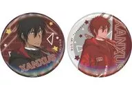 XANXUS 缶バッジ2個セット 「ドリーミーくじ 家庭教師ヒットマンREBORN! ストリートファッション」 E賞