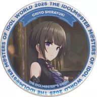 白雪千夜 「THE IDOLM＠STER M＠STERS OF IDOL WORLD 2025 公式トレーディング缶バッジ A(アイドルマスター シンデレラガールズ ver.)」