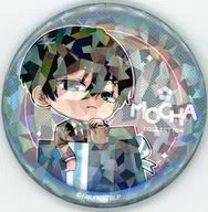 糸師凛 「ブルーロック MOCHA SUIT COLLECTION トレーディングホログラム缶バッジ MOCHA ver.」