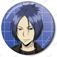 六道骸(10年後) 「家庭教師ヒットマンREBORN! 描き下ろし カジュアルコーデver. トレーディンググリッター缶バッジ」