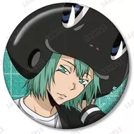 フラン 「家庭教師ヒットマンREBORN! 描き下ろし カジュアルコーデver. トレーディンググリッター缶バッジ」