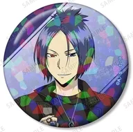 六道骸(10年後) 「家庭教師ヒットマンREBORN! 描き下ろし カジュアルコーデver. トレーディングホログラム缶バッジ」