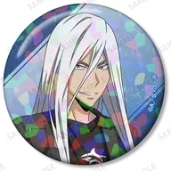スペルビ・スクアーロ(10年後) 「家庭教師ヒットマンREBORN! 描き下ろし カジュアルコーデver. トレーディングホログラム缶バッジ」