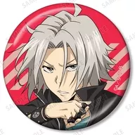 獄寺隼人 「家庭教師ヒットマンREBORN! 描き下ろし 修業風景ver. トレーディングメタリック缶バッジ」