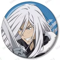 スペルビ・スクアーロ(10年後) 「家庭教師ヒットマンREBORN! 描き下ろし 修業風景ver. トレーディングメタリック缶バッジ」