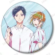 猪股大喜＆鹿野千夏 「アオのハコ トレーディング Ani-Art clear label 第2弾 缶バッジ」