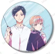 猪股大喜＆蝶野雛 「アオのハコ トレーディング Ani-Art clear label 第2弾 缶バッジ」