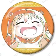 A.土間うまる 「干物妹!うまるちゃんR トレーディング Ani-Art グリッター缶バッジ」