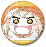 B.土間うまる 「干物妹!うまるちゃんR トレーディング Ani-Art グリッター缶バッジ」