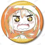 D.土間うまる 「干物妹!うまるちゃんR トレーディング Ani-Art グリッター缶バッジ」