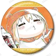 E.土間うまる 「干物妹!うまるちゃんR トレーディング Ani-Art グリッター缶バッジ」