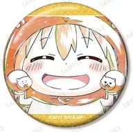 F.土間うまる 「干物妹!うまるちゃんR トレーディング Ani-Art グリッター缶バッジ」