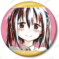 海老名菜々 「干物妹!うまるちゃんR トレーディング Ani-Art グリッター缶バッジ」