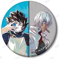 レオナルド＆ザップ 「血界戦線 ＆ BEYOND トレーディング Ani-Art 第4弾 マット缶バッジ」