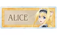 B.アリス 「ソードアート・オンライン 描き下ろし 猫耳執事・メイドver. トレーディングアクリルネームプレート」