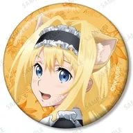 A.アリス 「ソードアート・オンライン 描き下ろし 猫耳執事・メイドver. トレーディング缶バッジ」