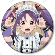B.ユウキ 「ソードアート・オンライン 描き下ろし 猫耳執事・メイドver. トレーディング缶バッジ」