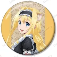 B.アリス 「ソードアート・オンライン 描き下ろし 猫耳執事・メイドver. トレーディング缶バッジ」