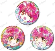 わぴこ ホログラム缶バッジ3個セット vol.2 「きんぎょ注意報!」