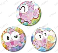 ぎょぴちゃん ホログラム缶バッジ3個セット vol.2 「きんぎょ注意報!」