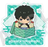 土方十四郎 2層アクリルバッジ 「銀魂」