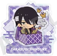 高杉晋助 2層アクリルバッジ 「銀魂」