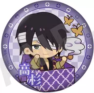 高杉晋助 「銀魂 トレーディングキラキラ缶バッジ」