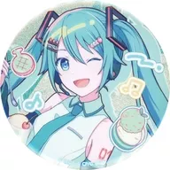 初音ミク 「プロジェクトセカイ カラフルステージ! feat. 初音ミク Anniversary/Birthdayイラスト2023-2024 グリッター缶バッジコレクション A」