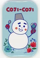 コロ助 「コジコジ トレーディング スクエア缶バッジ Flower Break Time」