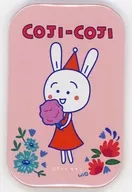 うさこ 「コジコジ トレーディング スクエア缶バッジ Flower Break Time」