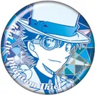 怪盗キッド(口閉じ) 「名探偵コナン スパークルカンバッジコレクション」