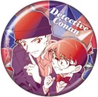 江戸川コナン＆赤井秀一 「名探偵コナン スパークルカンバッジコレクション」