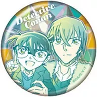江戸川コナン＆安室透 「名探偵コナン スパークルカンバッジコレクション」