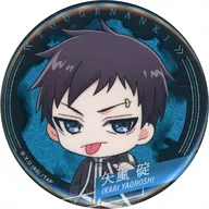 矢颪碇 「桃源暗鬼 レコスタ グリッター缶バッジ」