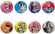 全8種セット 「グリッターCANバッジ ジョジョの奇妙な冒険 第5部 黄金の風」