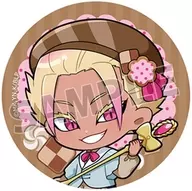 士道龍聖 「ブルーロック トレーディング缶バッジ(ティータイム/ver.B)」