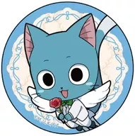 ハッピー 「FAIRY TAIL 100年クエスト トレーディング缶バッジ(ドレスアップ/ver.A)」