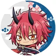 ベニマル 「転生したらスライムだった件 トレーディング缶バッジ(忍者)」
