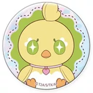 プリぴよ 「ひみつのアイプリ マスコットぬいぐるみ缶バッジ」