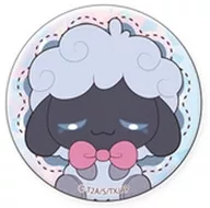 プリひつじ 「ひみつのアイプリ マスコットぬいぐるみ缶バッジ」